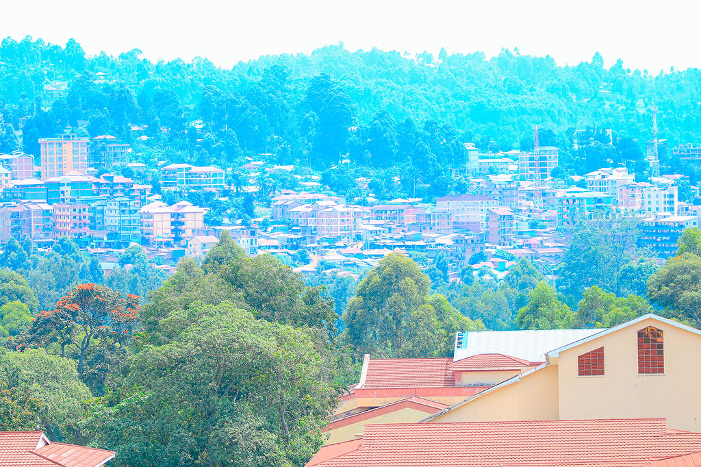 Kisii University buildings surrounded by greenery