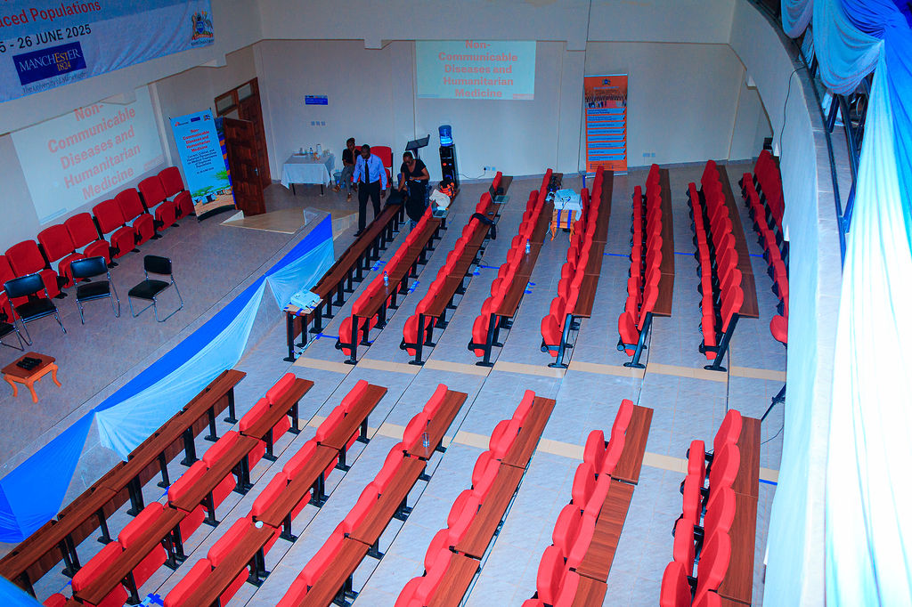 Kisii University grounds and buildings