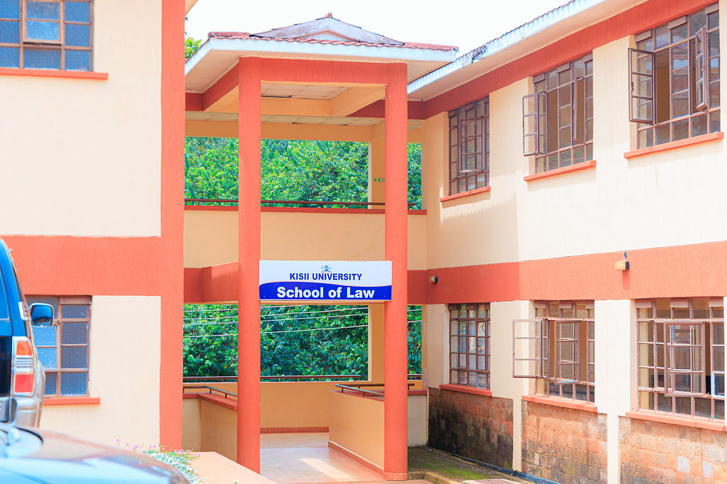 Kisii University campus landscape