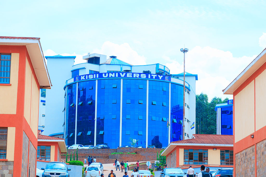 Kisii University campus buildings