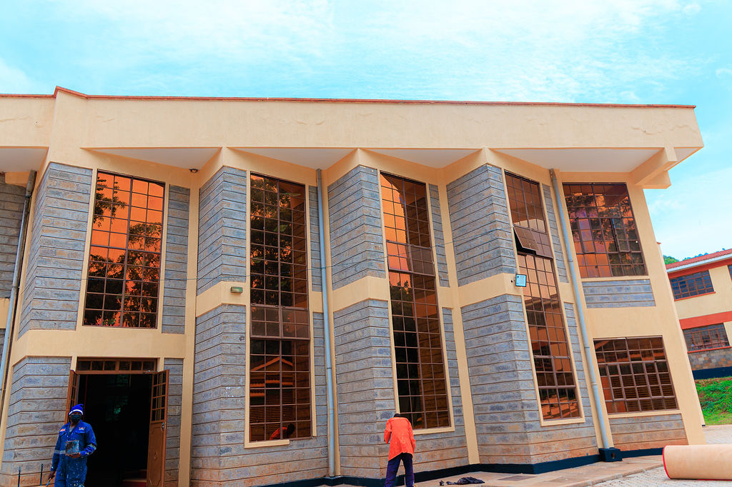 University academic building